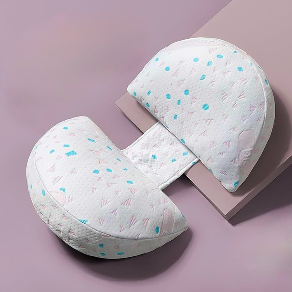 Pregnancy Maternity Pillows w/ Detachable Adjustable Cover for Comfort & Support